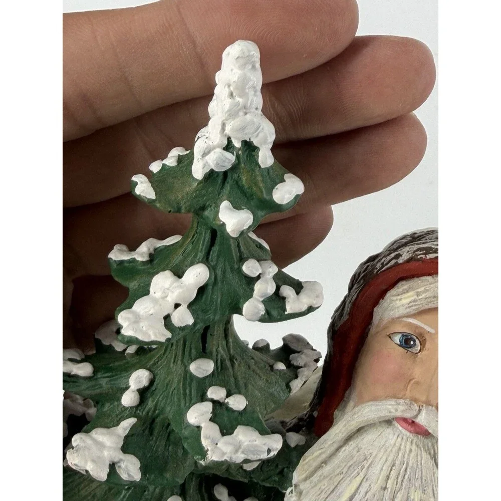 Christmas Santa Duncan Royale Collectors Edition History of Santa Large